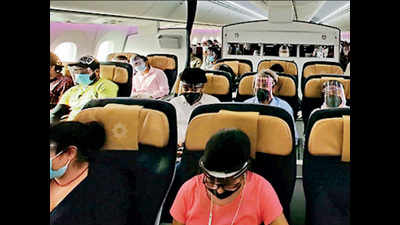 Kolkata: Twin-aisle plane’s first domestic run
