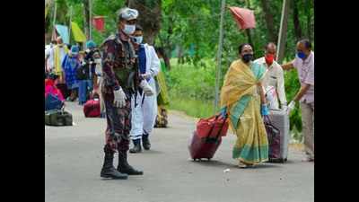 14-day quarantine must for those returning to Tripura by rail or road