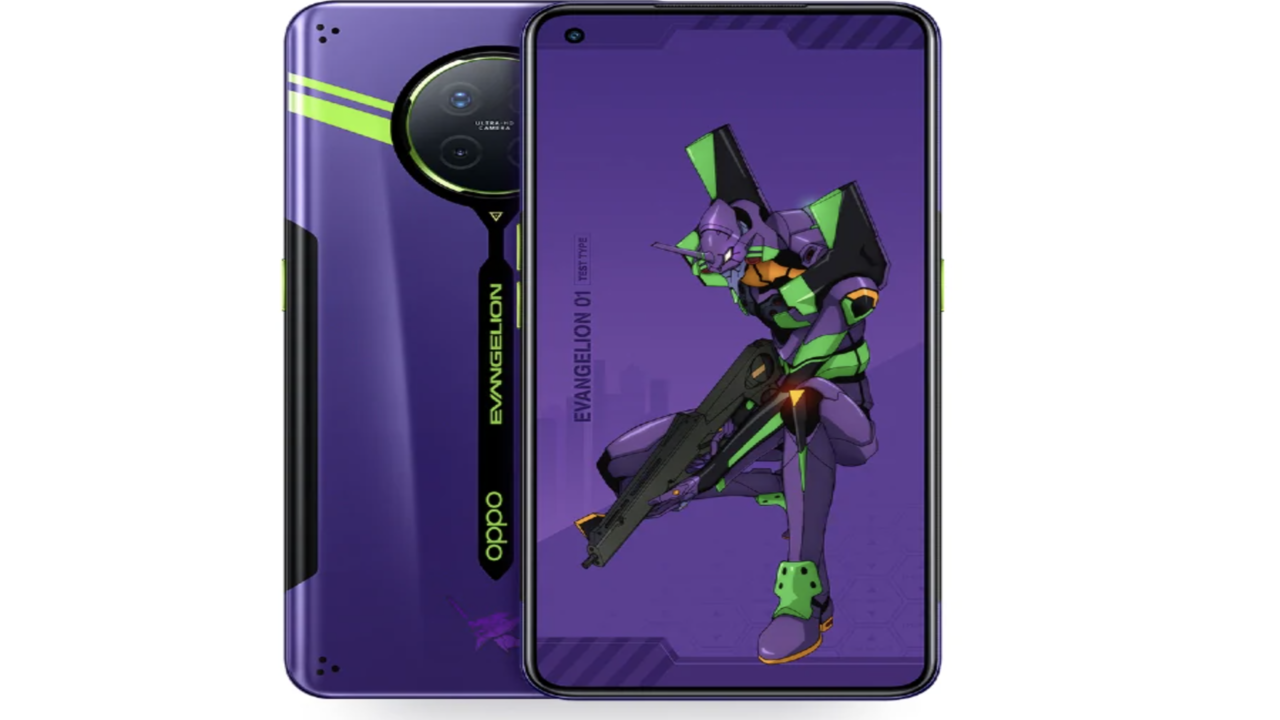 oppo ace 2 x evangelion