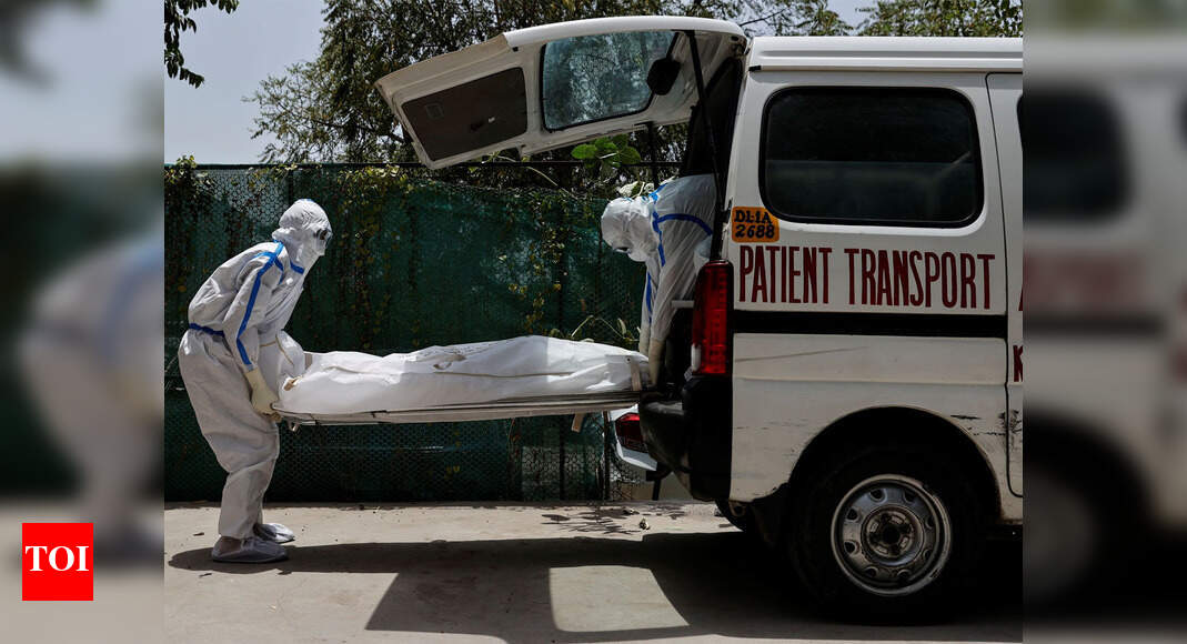 Coronavirus in Agra Two Covid19 deaths in Agra, 85yrold passes away