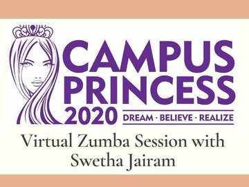 Virtual Zumba Session With Swetha Jairam
