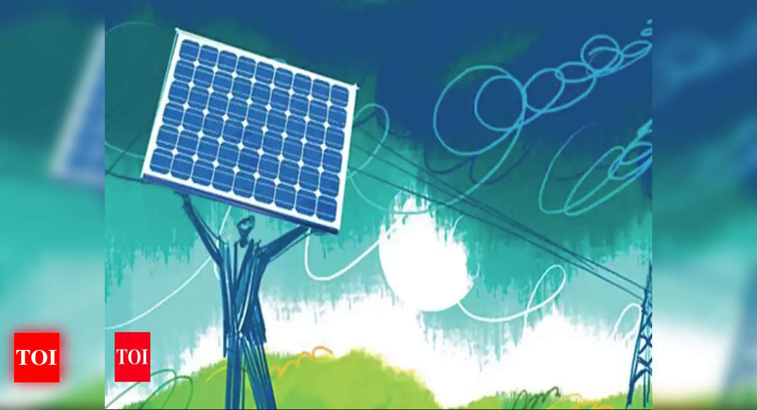 Government Announces Cheaper Solar Power For Household Jaipur News Times Of India