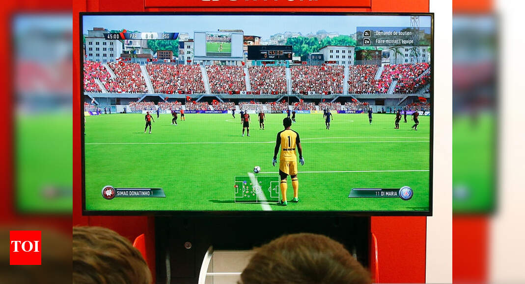 Video game look? Spanish league considering virtual crowds | Football News  - Times of India