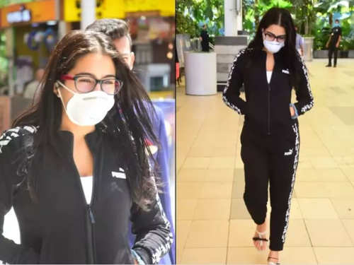 Download From Kartik Aaryan S Yellow Mask To Sara Ali Khan S White Mask How Bollywood Stars Are Protecting Themselves From Coronavirus The Times Of India Yellowimages Mockups