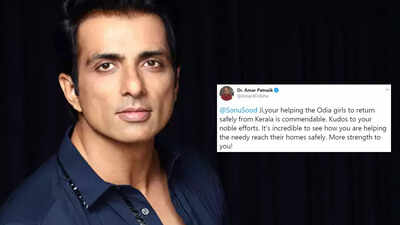 Sonu Sood gets lauded by Odisha CM Naveen Patnaik as he sends 177 Odia women workers home in chartered flight