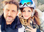Hrithik Roshan with ex-wife Sussanne Khan