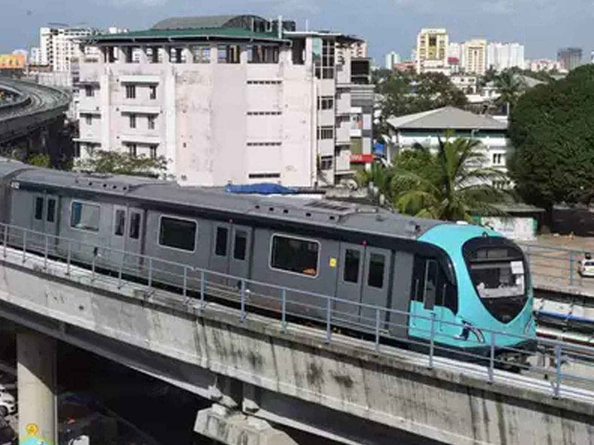 Kochi Metro Ready For Commercial Operations Between Aluva And Petta Kochi News Times Of India