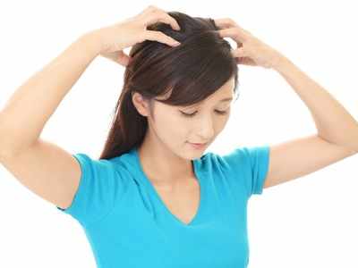 DIY Ayurvedic head massage