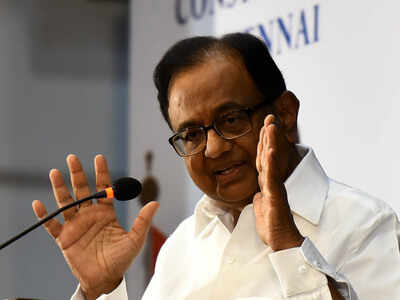 GDP figures running commentary on economic mismanagement: Chidambaram