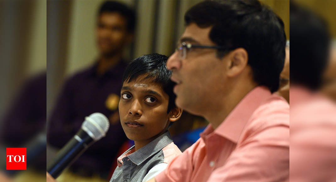 I knew I wanted to become like Viswanathan Anand: R Praggnanandhaa