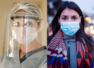 Face shield vs. face mask: Which is more effective?