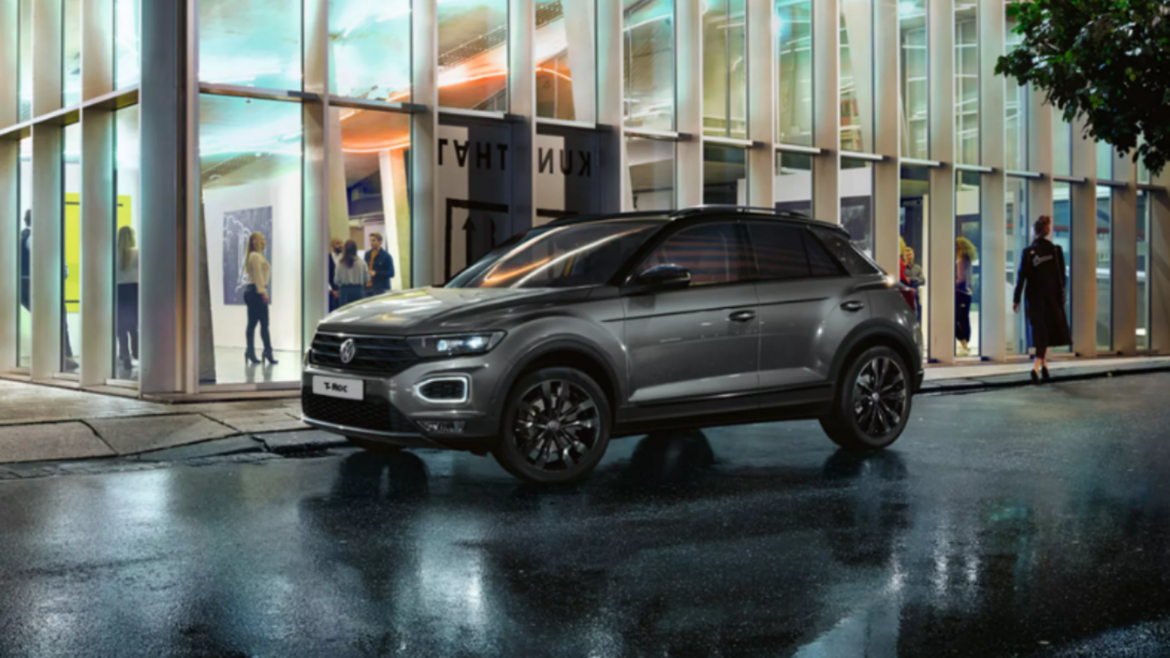 The new T-Roc R: outstanding performance and sporty lifestyle