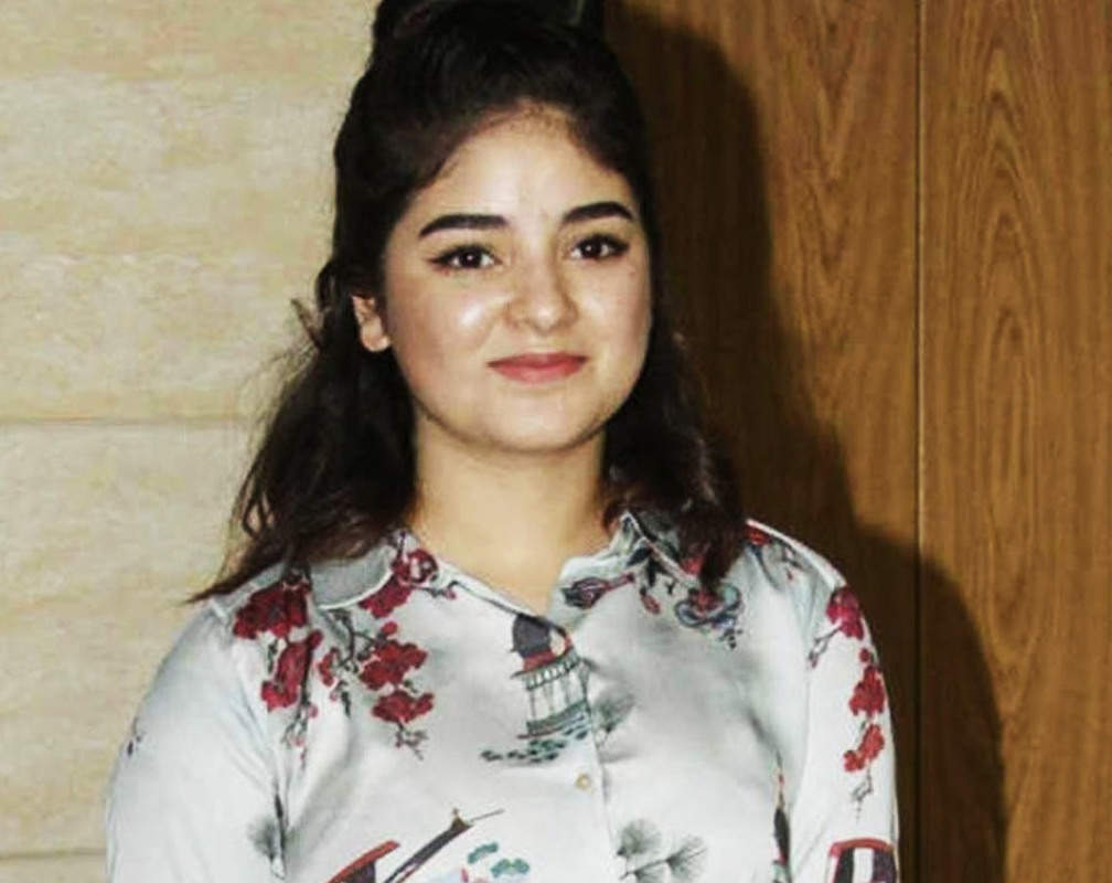 
Zaira Wasim deletes her social media accounts after facing backlash for justifying locust attack in India
