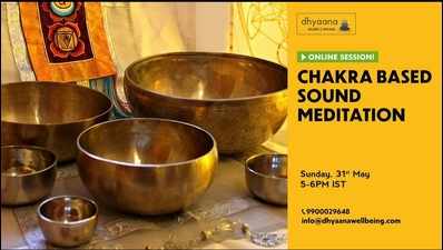 City to witness a workshop on chakra based meditation