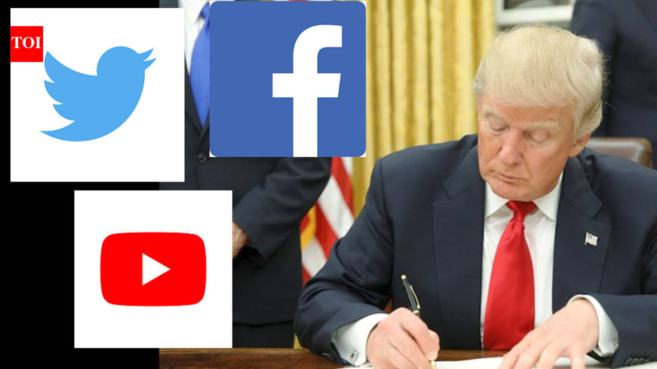 How Donald Trump's executive order targets social media sites like FB ...