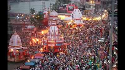 Defer Maha Kumbh by a year, say Haridwar seers