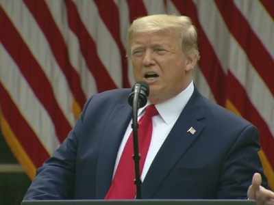 Trump says US to quit WHO, announces mild sanctions against China