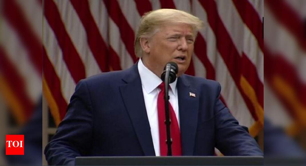 US to strip Hong Kong privileges: Trump
