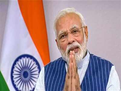 PM Modi addresses nation on first anniversary of Modi 2.0