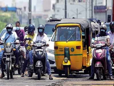 What lockdown? Autos operate freely in Chennai
