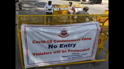 Containment zones cross 100 mark again in Delhi