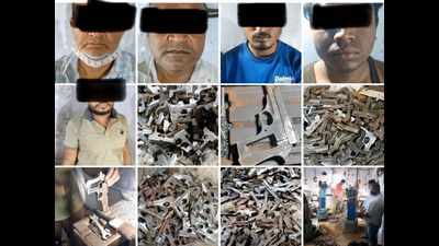 West Bengal: Illegal arms factory busted by STF