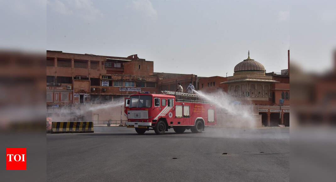 Covid19 56 deaths, 40 +ve cases from Jodhpur and Jaipur Jaipur