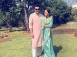 Zaheer Khan and Sagarika Gatge