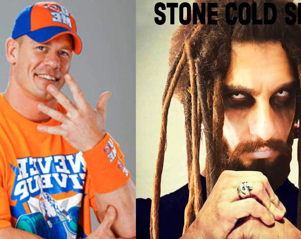 
Ranveer Singh's epic reaction as WWE star John Cena dubs him as 'Stone Cold Singh'
