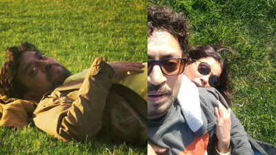 Irrfan Khan's wife Sutapa Sikdar shares a beautiful unseen picture, writes 'It's just a matter of time. milenge baatein karenge. Till we meet again'