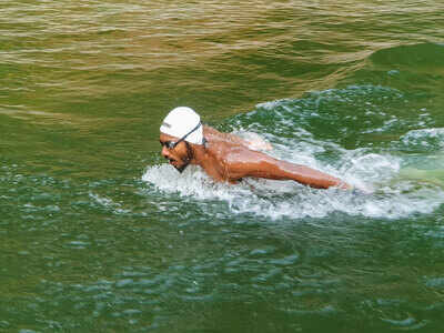 We have to get back to training like other countries: Swimmer SP Likith ...