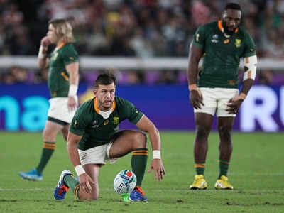 No rugby for world champion as South Africa maintains ban