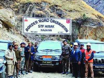 BRO team in Jharkhand to recruit men for Ladakh passes