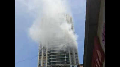 Fire in highrise at South Mumbai, no one injured
