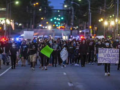 Protests flare across US over Minneapolis killing