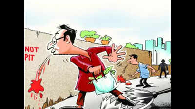 Karnataka govt bans spitting tobacco products at public places | Bengaluru  News