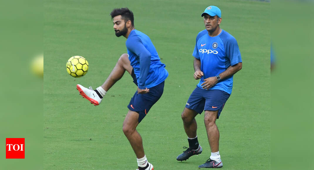 My elevation to captaincy is due to Dhoni: Kohli