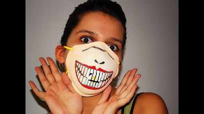 Demand for fancy masks up in Haveri