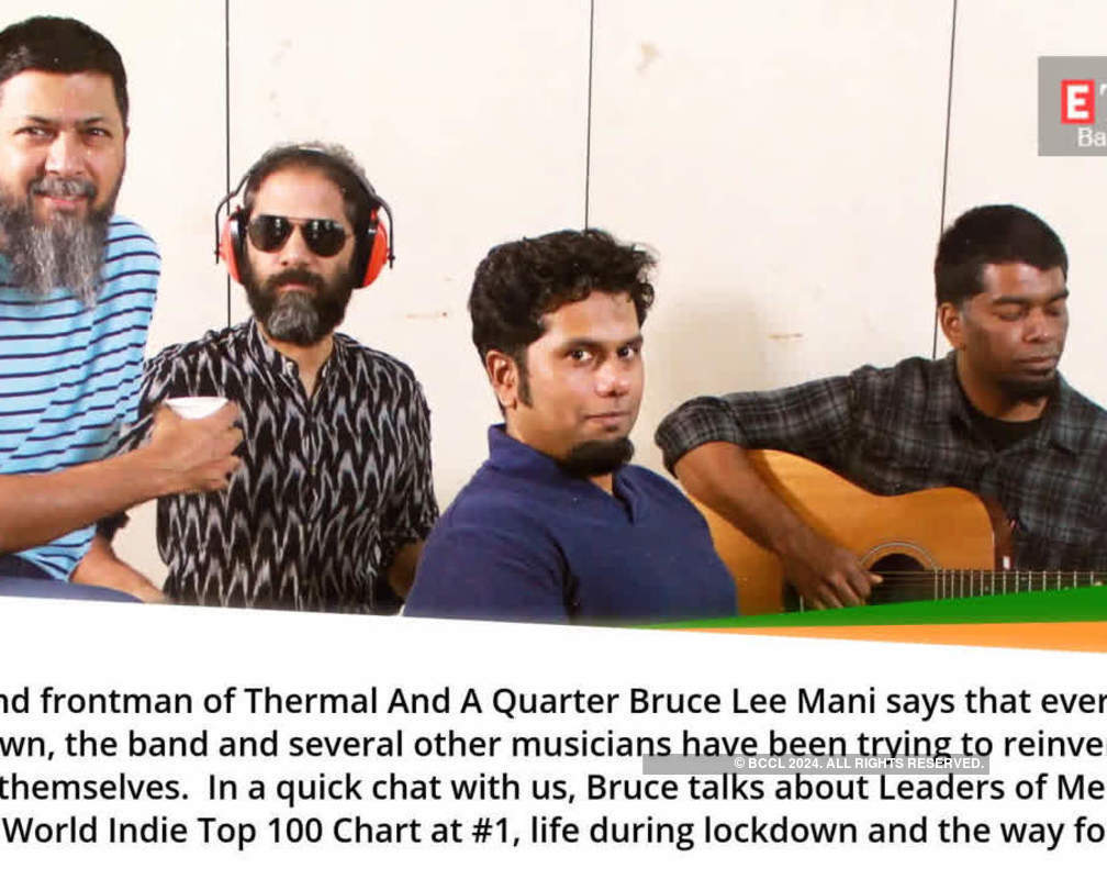 
Vocalist and musician Bruce Lee Mani talks about life during the lockdown
