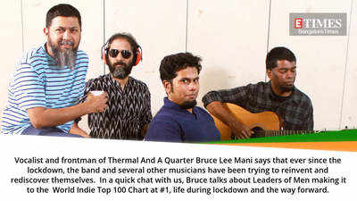 Vocalist and musician Bruce Lee Mani talks about life during the lockdown