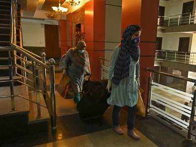Five-star hotels, houseboats among paid Covid-19 quarantine facilities for those flying into Srinagar