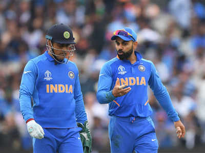 Dhoni played a 'big role' in me getting captaincy: Virat Kohli ...