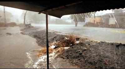 Unseasonal rains in Amreli provide respite from heat