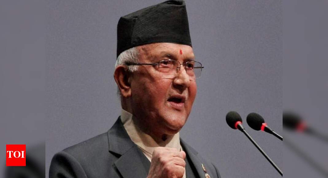 Nepal PM Oli’s map plan gets opposition backing