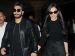 Deepika Padukone and Ranveer Singh