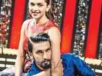 Deepika Padukone and Ranveer Singh