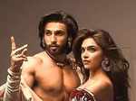 Deepika Padukone and Ranveer Singh