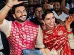 Deepika Padukone and Ranveer Singh