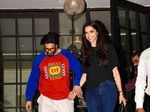 Deepika Padukone and Ranveer Singh