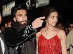 Deepika Padukone and Ranveer Singh